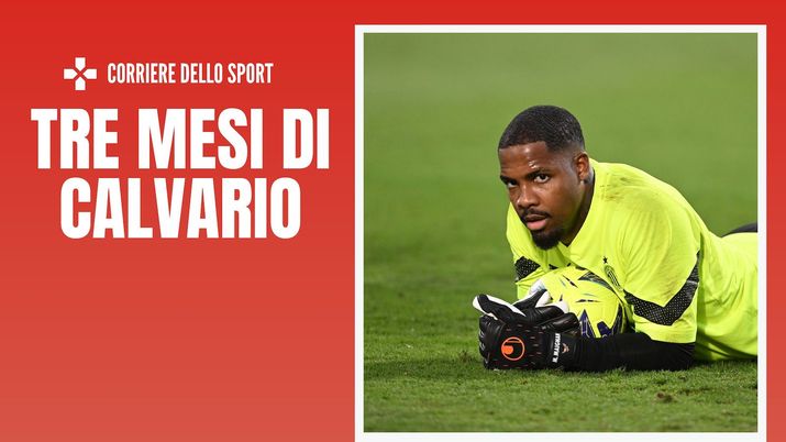 Mike Maignan AC Milan allenamento Dubai