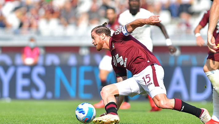 Foto Claudio Grassi/LaPresse
12 settembre 2021 - Torino, Italia
Sport, Calcio
Torino vs Salernitana - Campionato italiano di calcio Serie A TIM 2021/2022 - Stadio Olimpico Grande Torino.
Nella foto: Cristian Ansaldi (#15 Torino)
Photo Claudio Grassi/LaPresse
September 12, 2021 - Turin, Italy
Sport, Soccer
Torino FC vs US Salernitana 1919 - Italian Serie A Football Championship 2021/2022 - Olimpico Grande Torino Stadium.
In the photo: Cristian Ansaldi (#15 Torino) Fantacalcio Torino, tegola Ansaldi: stop di un mese per il laterale granata - immagine 1