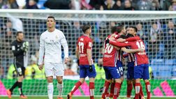 VIDEO / LA REAZIONE DI CRISTIANO RONALDO AL GOL DI GRIEZMANN. PAROLACCE E…