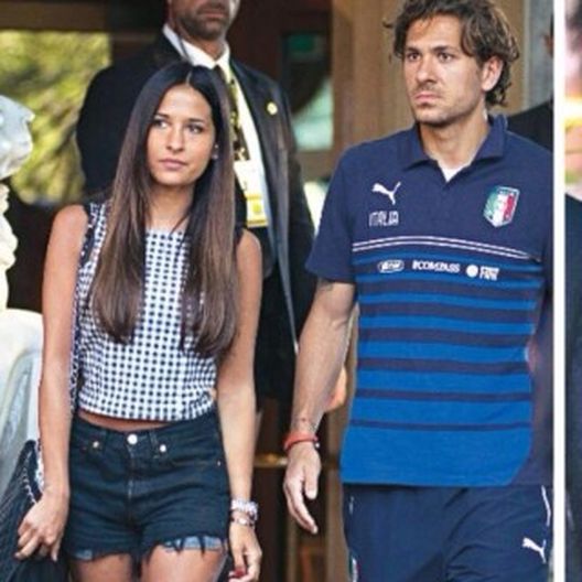Alessio Cerci e la moglie Federica Riccardi (fonte foto: invidia.pianetadonna.it) Alessio Cerci e la moglie Federica Riccardi (fonte foto: invidia.pianetadonna.it)