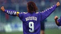 La Fiorentina ricorda l’anniversario di un gol storico di Batistuta