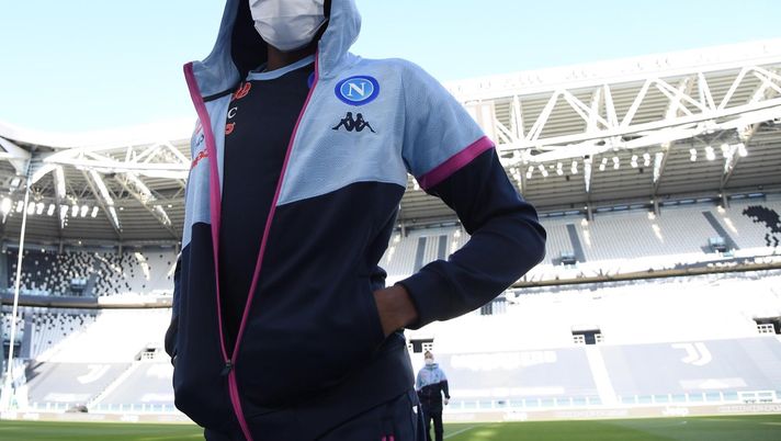 Juventus-Napoli: azzurri sul campo dell’Allianz Stadium – FOTO Juventus-Napoli: azzurri sul campo dell’Allianz Stadium – FOTO