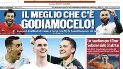 Prima Pagina, Tuttosport: “Vlahovic guida la rivoluzione. Il disagio di Maldini”