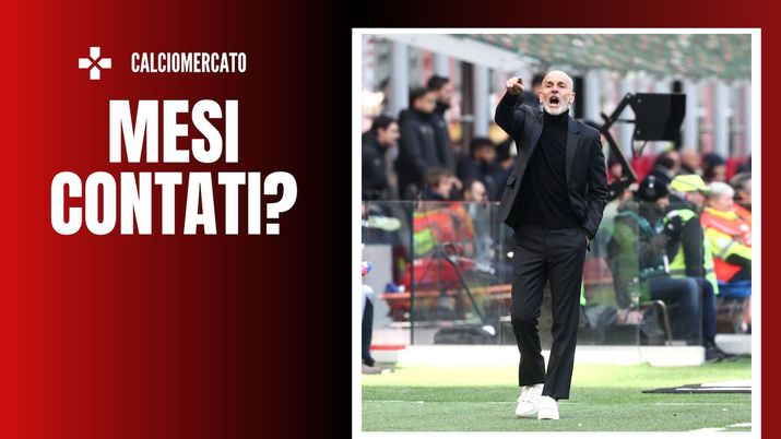 Stefano Pioli AC Milan Calciomercato Milan