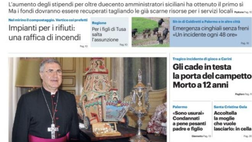 Prima Pagina, Giornale di Sicilia: “Wembley, sale l’attesa e prezzi alle stelle”