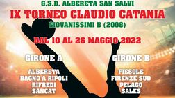 Trionfo del Pelago al IX torneo “Claudio Catania” (cat. 2008)