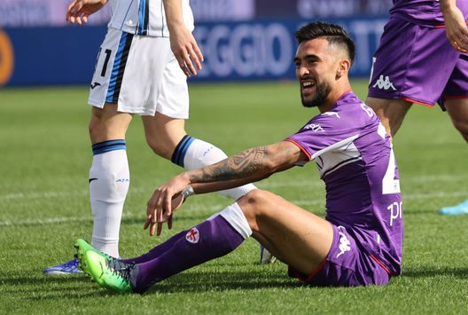 GERMOGLI PH: 19 FEBBRAIO 2022 FIRENZE STADIO ARTEMIO FRANCHI CAMPIONATO SERIE A TIM FIORENTINA VS ATALANTA NELLA FOTO GONZALEZ GERMOGLI PH: 19 FEBBRAIO 2022 FIRENZE STADIO ARTEMIO FRANCHI CAMPIONATO SERIE A TIM FIORENTINA VS ATALANTA NELLA FOTO GONZALEZ