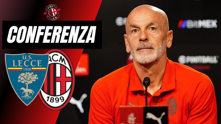Le dichiarazioni in conferenza stampa di Stefano Pioli al termine di Lecce-Milan (getty images)