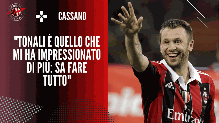 Antonio Cassano, ex calciatore del Milan (getty images)