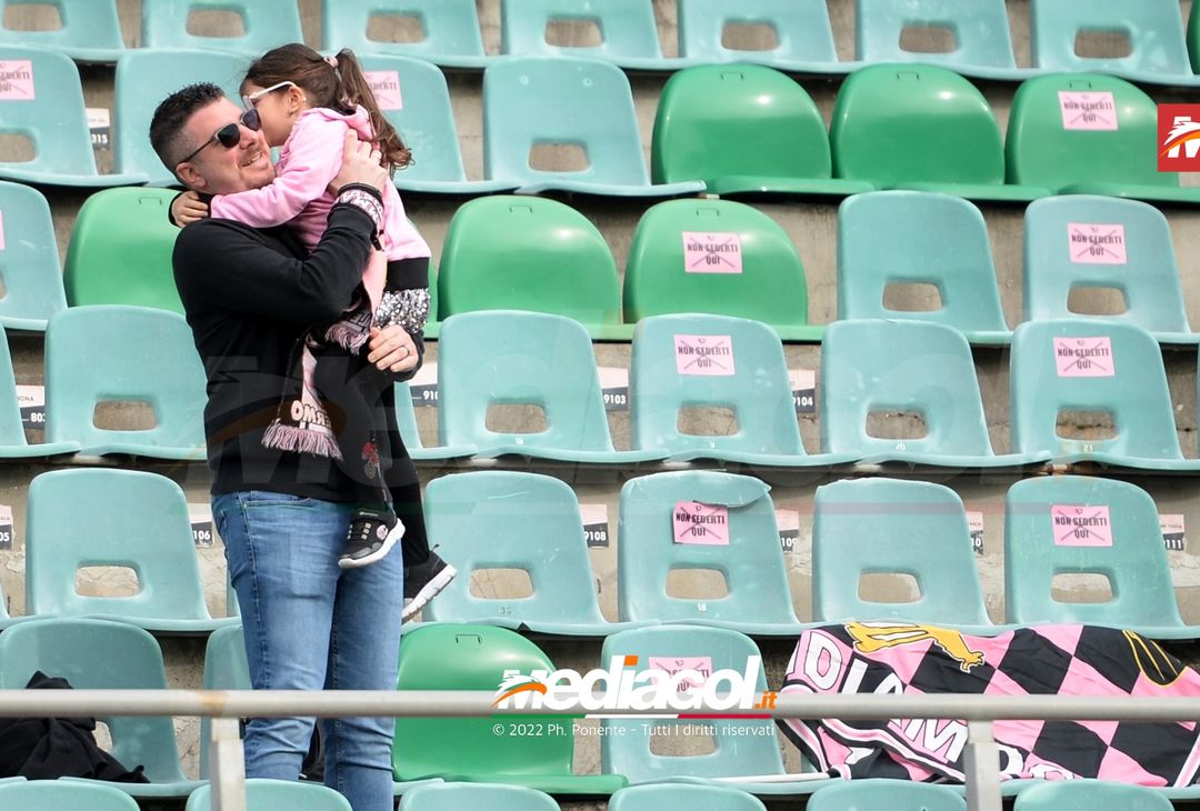 FOTO, i tifosi allo stadio per Palermo – Turris 5-0 (Gallery) - immagine 41