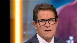 Capello: “Serie A con maggiore equilibrio. Mancini dovrà fare come Guardiola”