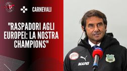 Sassuolo, Carnevali: “Vi svelo il futuro di Raspadori, Locatelli e Berardi”