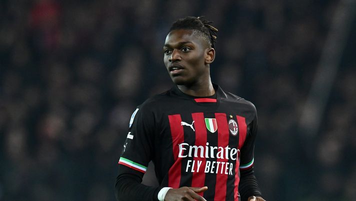 Rafael Leao, attaccante del Milan (getty images)
