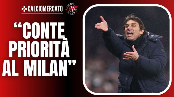 Calciomercato AC Milan Pioli Conte