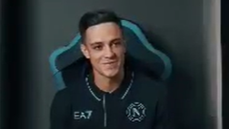 Raspadori: “Sono innamorato del mare di Napoli, è la prima cosa che ho visto”