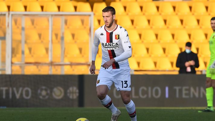 Mattia Bani Genoa