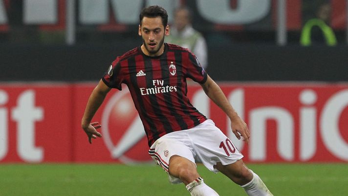 Hakan Calhanoglu, giocatore offensivo del Milan