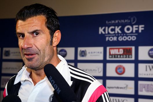  Luis Figo (Getty Images) 