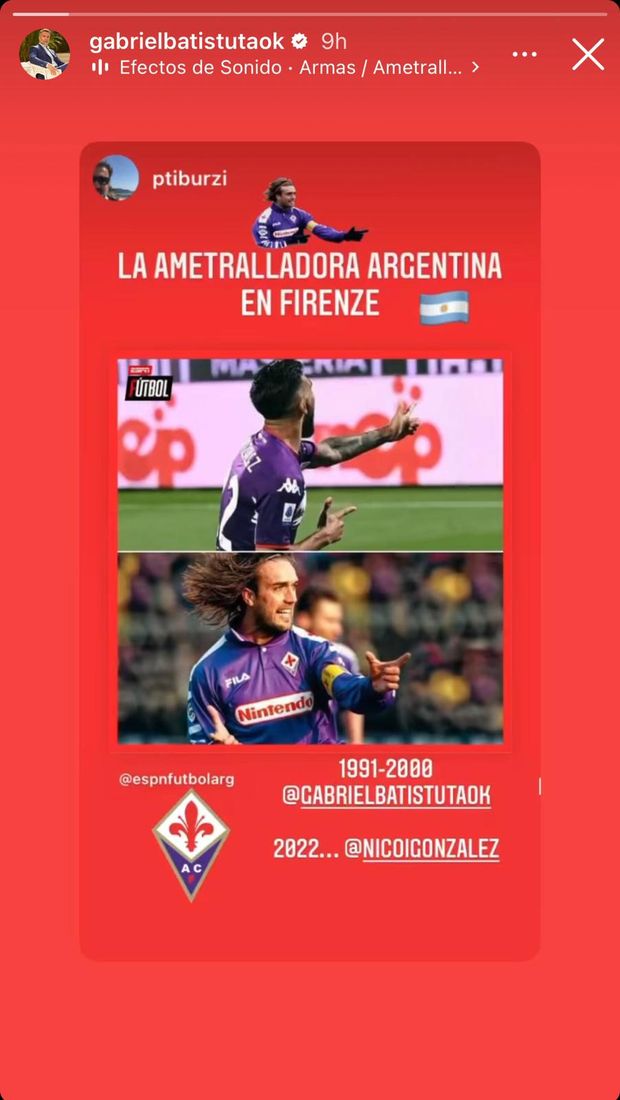 FOTO – Nico come Bati: arriva il consenso del “Re Leone”- immagine 2