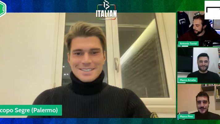 Segre: “Ritiro a Manchester? Un sogno, io al numero otto al posto di Gundogan”  Palermo