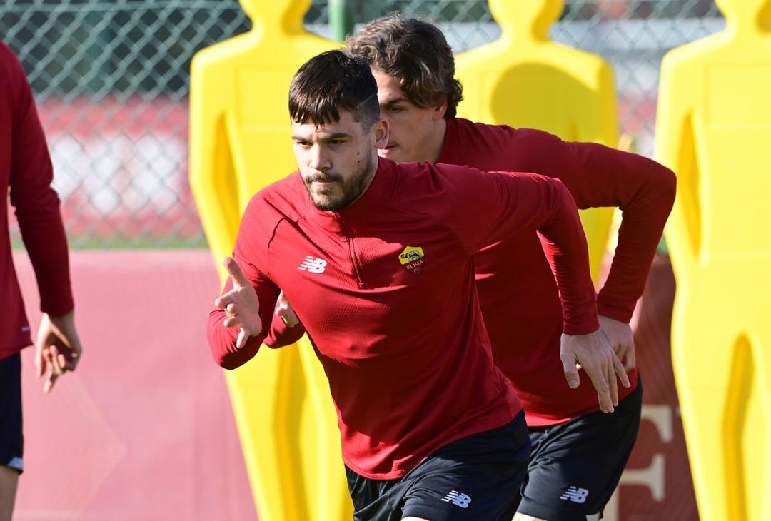 Trigoria: El Shaarawy sorride, Abraham concentrato – FOTO GALLERY - immagine 23