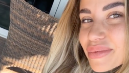 VIDEO / Zoe in bikini è spettacolare! Lady Hernandez fa sognare col suo décolleté