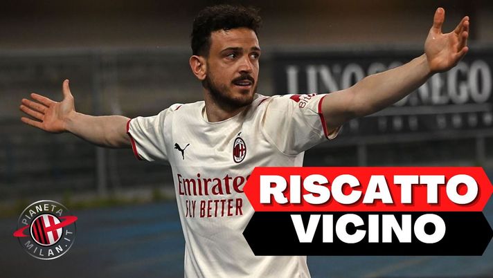 Alessandro Florenzi, vicinissimo al riscatto da parte del Milan