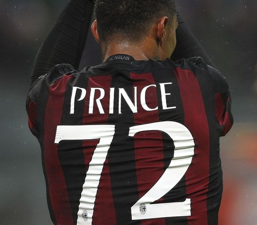  Kevin-Prince Boateng, centrocampista del Milan (credits: GETTY Images) 