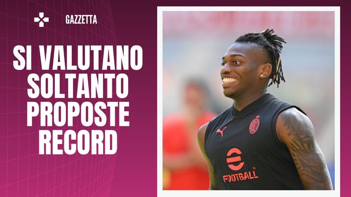 Rafael Leao Milan