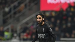 Milan-Napoli, Adli: “Cerco di sviluppare l’attacco. Aspettavo questo momento”