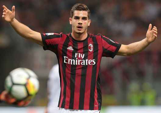  André Silva, Milan, Getty Images 