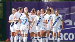 Inter Women, Serturini: “Tre punti importantissimi, siamo felici. Con la Roma…”