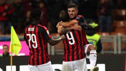 Milan, chi sale e chi scende: speranza Cutrone, exploit Suso!
