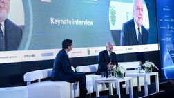 GALLERY De Laurentiis al Financial Times, le prime immagini dell’evento