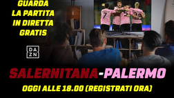 Salernitana – Palermo, segui l’esordio dei rosanero gratis su DAZN. La guida per guardare la partita