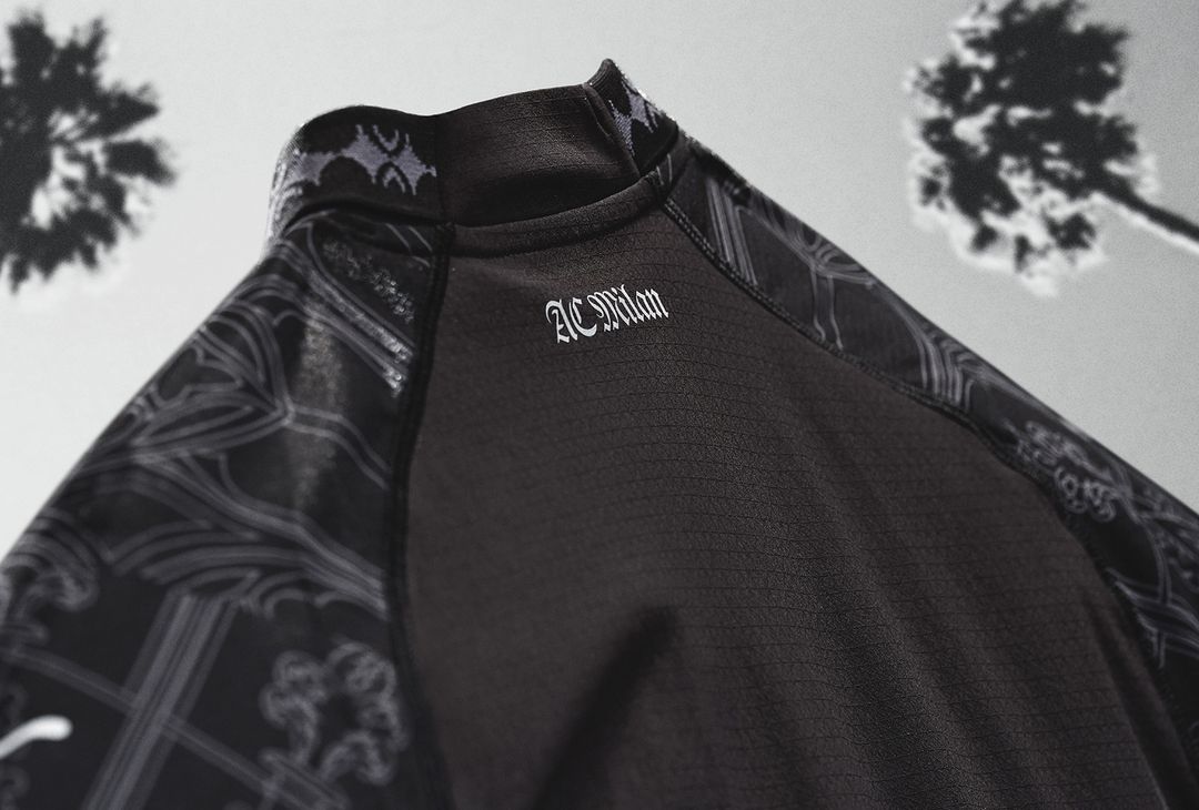 Nuova quarta maglia Milan 2023-2024 PUMA PLEASURES