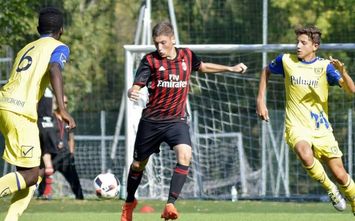  Riccardo Tonin del Milan (credits: Andrea Macchi Makki, 'MAKKInafotografica')