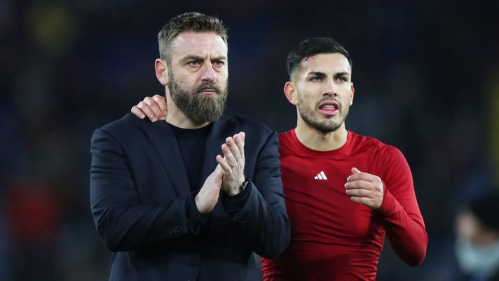 De Rossi: “Buono il risultato, mi è piaciuto il primo tempo. Il Verona ha gamba” - immagine 1