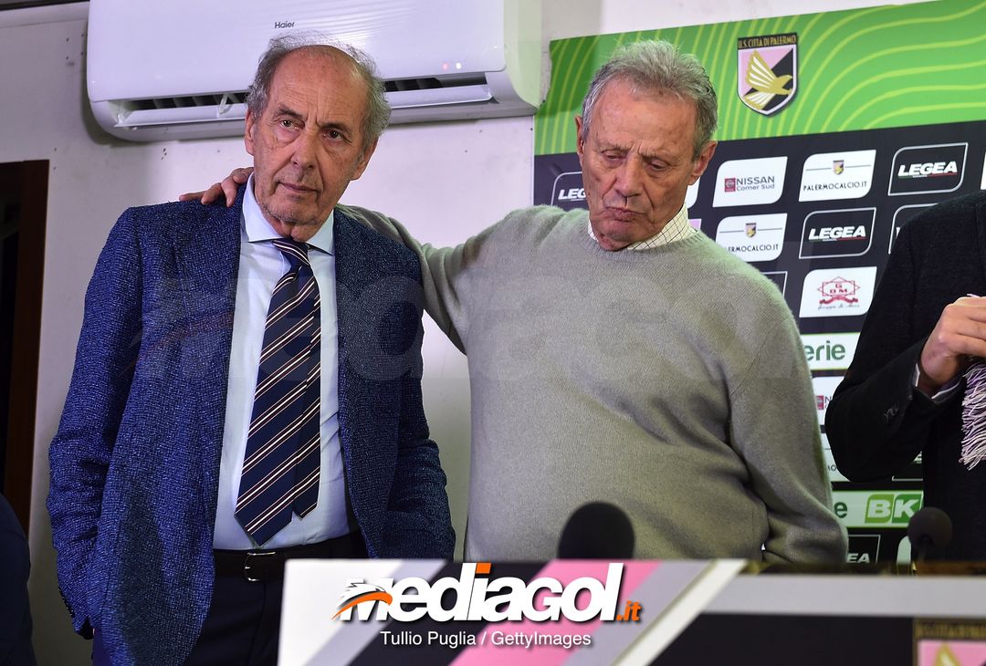  &lt;&gt; at Stadio Renzo Barbera on December 4, 2018 in Palermo, Italy. 