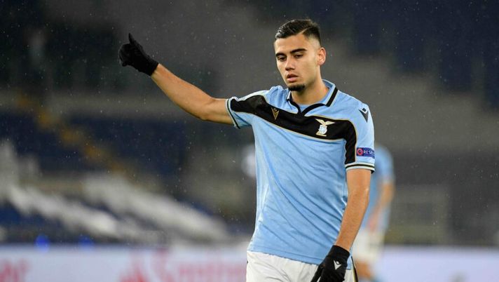 Andreas Pereira
Champions League girone F incntro Lazio v Brugge allo stadio Olimpico di Rome.
Roma,, 8 Dicembre 2020
© Marco Rosi / Fotonotizia Il vice di Inzaghi: “Ecco il motivo del cambio di Pereira. Marusic è un rischio calcolato” - immagine 1
