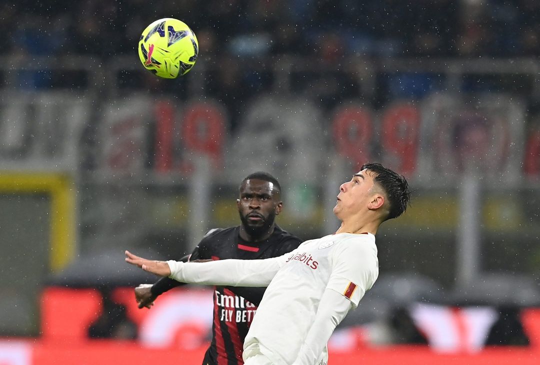 Milan-Roma 2-2 – FOTO GALLERY - immagine 136