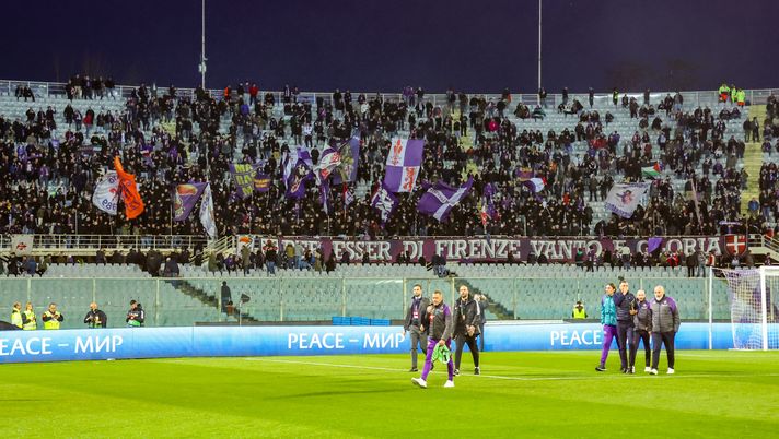 Fiorentina-Maccabi: Franchi blindato e semideserto. Il dato sugli spettatori - immagine 1
