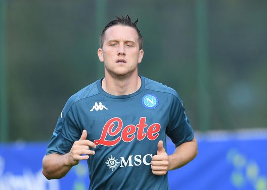 . (Photo by SSC NAPOLI/SSC NAPOLI via Getty Images) . (Photo by SSC NAPOLI/SSC NAPOLI via Getty Images)