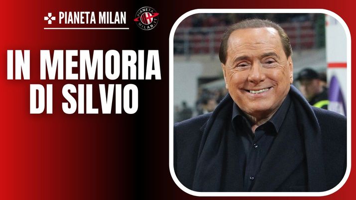 Silvio Berlusconi, ex presidente del Milan 21/12/2023 PianetaMilan.it