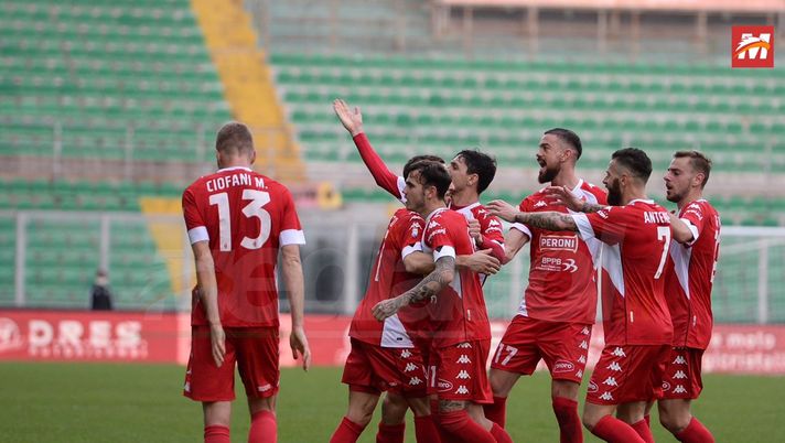 Bari, verso il Palermo: allenamento sotto gli occhi di De Laurentiis, Celiento in gruppo. Citro… 