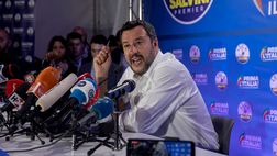 Il milanista Salvini: “Invidio l’Inter che ha preso Conte”
