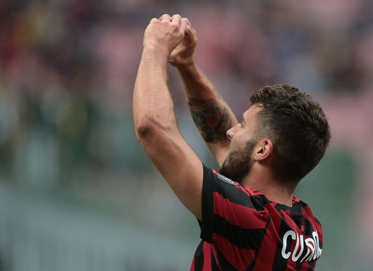  Patrick Cutrone, Milan, Getty Images 