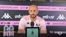 VIDEO Palermo: la conferenza stampa di Giron dal ritiro di San Gregorio Magno