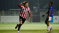 Gioia Beckham, il figlio Romeo segna il suo primo gol con il Brentford B: in semifinale alla Middlesex Cup