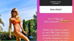 Michela Persico ironizza sui ritocchi: “Io seno rifatto? Macché, tutta naturale! Sono per…”